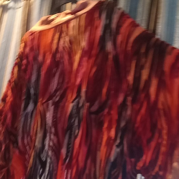 Silk Cover Handpainted by Linda Sweatt - Picture 5 of 6